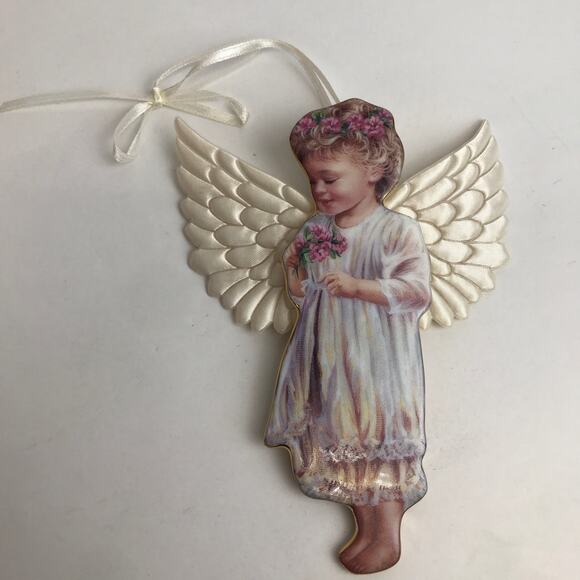 Heaven's Little Angels Ornaments Garden Miracle Gentle Guardian Loving Kindness - Picture 4 of 16